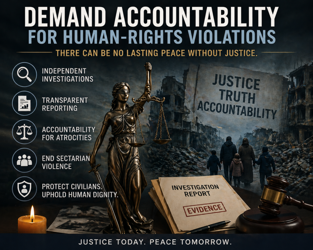 oil-1 demand accountability