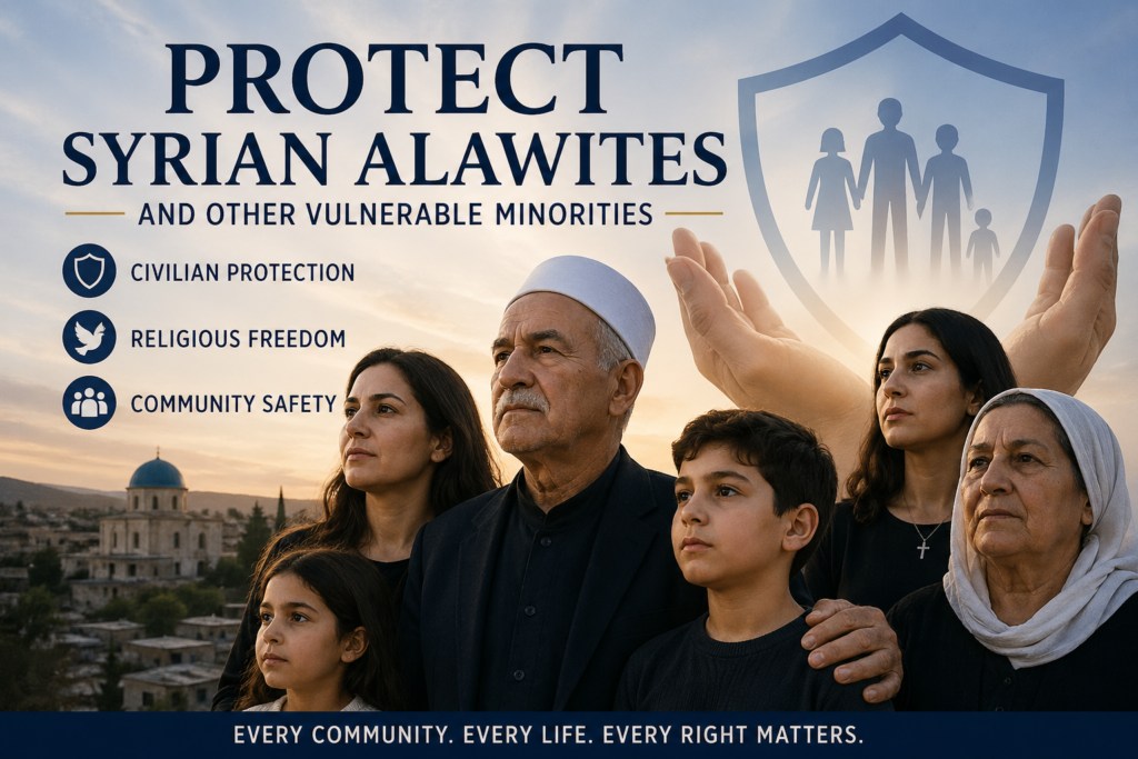 aerospace protect syrian alawites