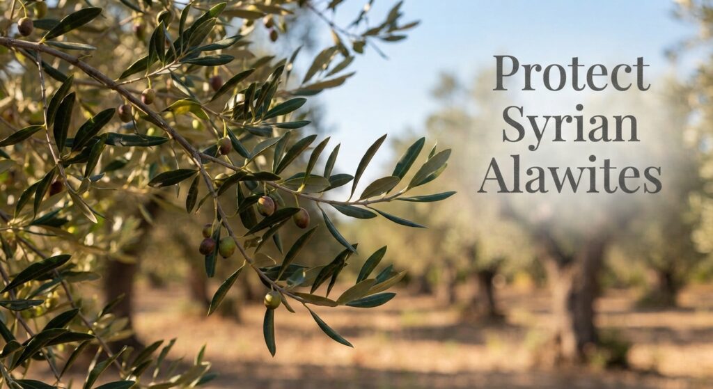 protect syrian alawites